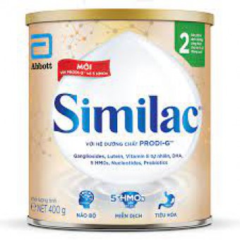 Sữa Similac IQ HMO Số 2 400g 5G Mới
